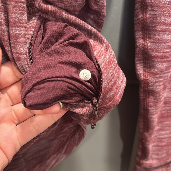 Lululemonn Align Quarter Zip - Picture 4 of 6